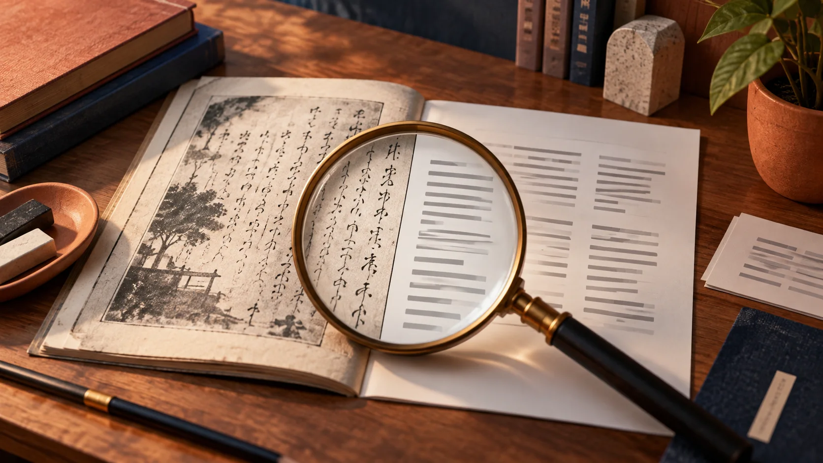 PDNob: turn a Japanese scan into text you have actually checked